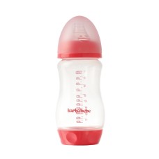 Barbabebe Anti-colic baby feeding bottle 240ml pink BB8240C