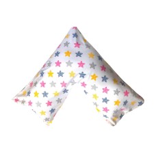 Barbabebe Pillow case-colored stars BM9002
