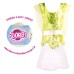 Adorbs Green/Yellow Fairy Dress L85012