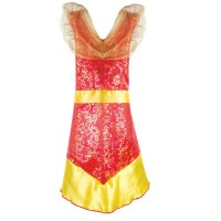 Adorbs Red Fire Dress L85016