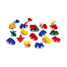Viking Toys cars Mini Chubbies, 60pcs, 7cm, 01129-M20