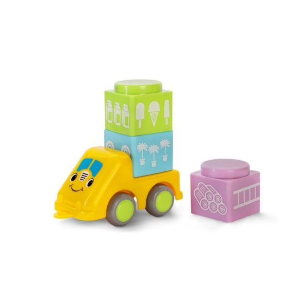 Viking Toys Конструктор количка Max,  10см, 01160-Max