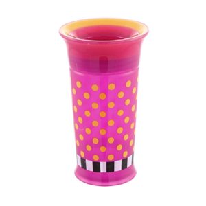 Sassy Неразливаща чаша за лесен преход 266 мл 30036-pink