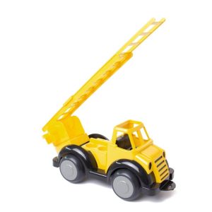 Viking Toys количка Пожарна за малки Строители, 28см, 31211