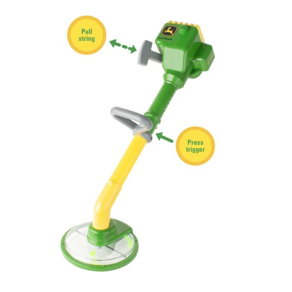 JOHN DEERE играчка Тример за трева, 18м+, 18х60см, 35813 - Image 6