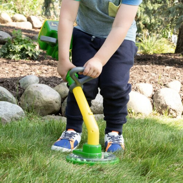 JOHN DEERE играчка Тример за трева, 18м+, 18х60см, 35813 - Image 3