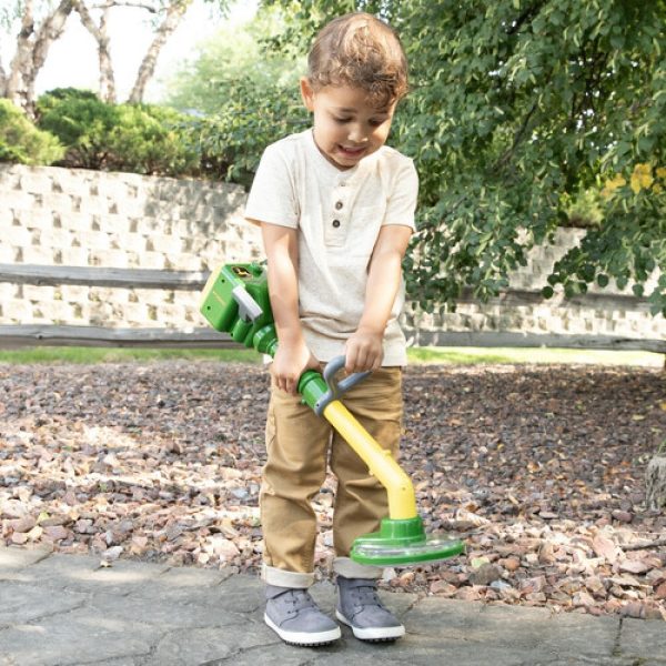 JOHN DEERE играчка Тример за трева, 18м+, 18х60см, 35813 - Image 2