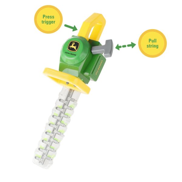 JOHN DEERE играчка Тример за жив плет, 55×18, 18м+, 35814 - Image 2