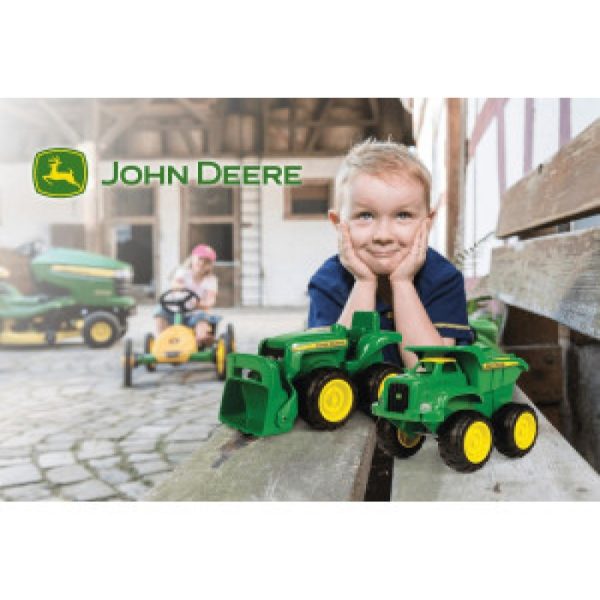 JOHN DEERE комплект Трактор и Самосвал 42952 - Image 2
