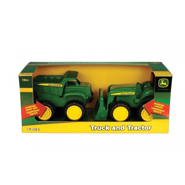 JOHN DEERE комплект Трактор и Самосвал 42952 - Image 4