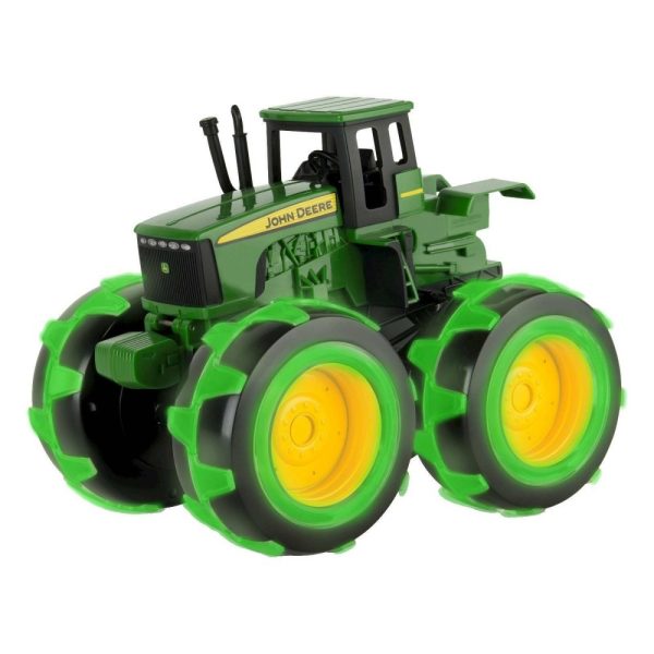 JOHN DEERE Monster Treads Трактор с Чудовищни Светещи 8инчови гуми 46434