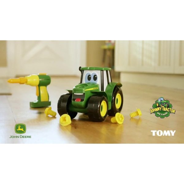 JOHN DEERE Трактора JOHNNY за сглобяване 46655 - Image 7