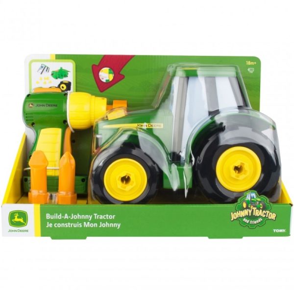 JOHN DEERE Трактора JOHNNY за сглобяване 46655 - Image 2