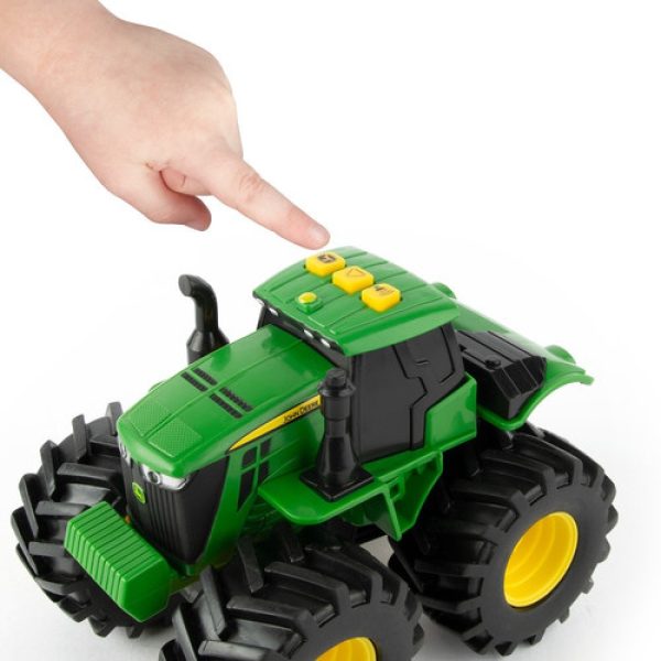 JOHN DEERE Monster Treads Трактор Светлина и Звук, 3г+, 46656 - Image 4