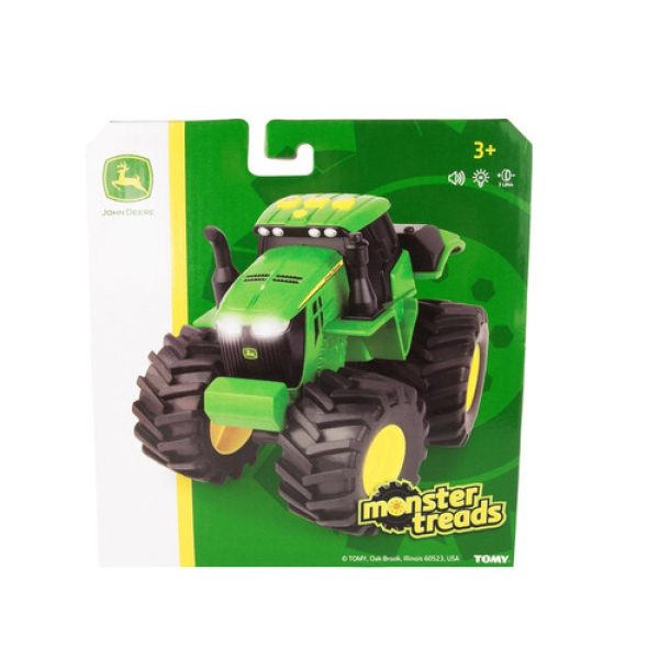 JOHN DEERE Monster Treads Трактор Светлина и Звук, 3г+, 46656 - Image 2