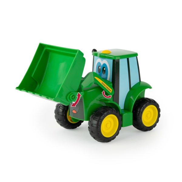 John Deere Фермери приятели 2 играчка комплект-Johnny трактор и Corey комбайн 47193 - Image 3
