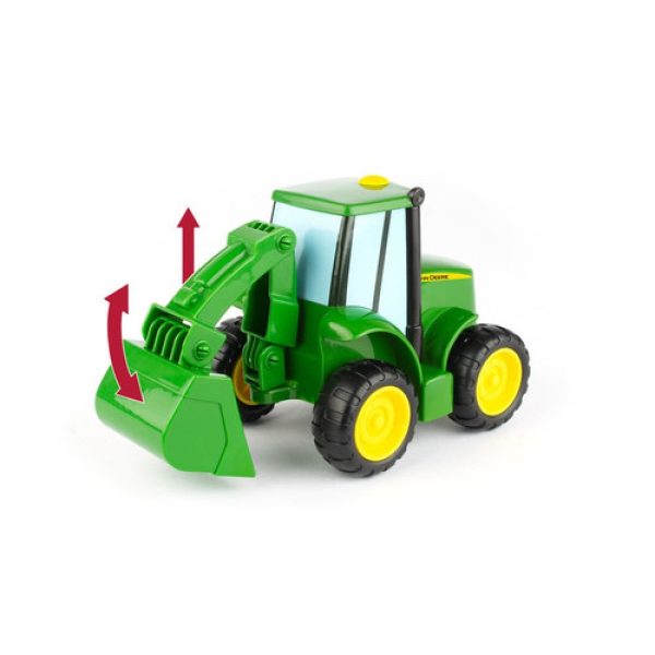 JOHN DEERE играчка колички Камион с Багер, 18м+, 47207 - Image 2