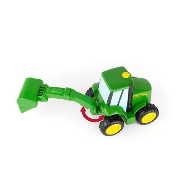 JOHN DEERE играчка колички Камион с Багер, 18м+, 47207 - Image 6