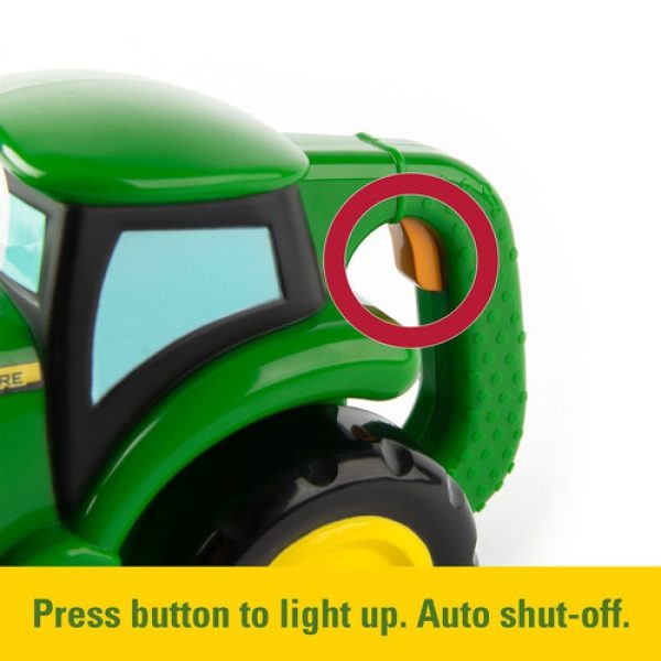 JOHN DEERE Количка Фенерче 2в1, 18м+, 47216 - Image 3