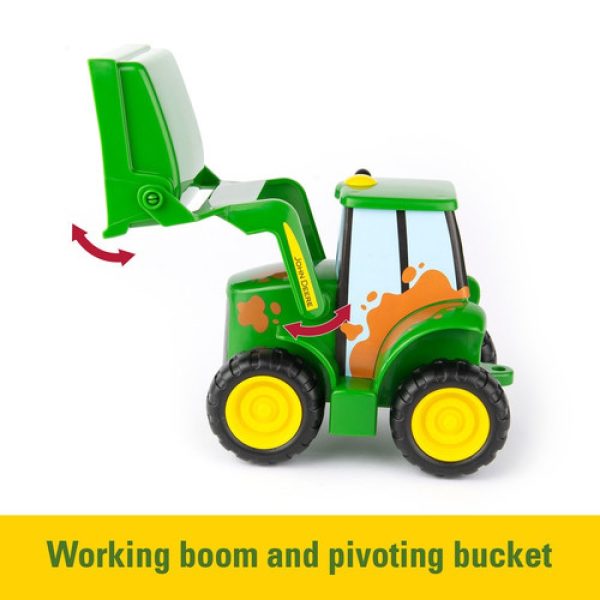 JOHN DEERE играчка количка Багер, 18м+, 47274G - Image 2