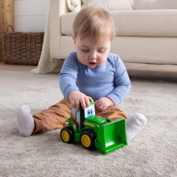 JOHN DEERE играчка количка Багер, 18м+, 47274G - Image 3