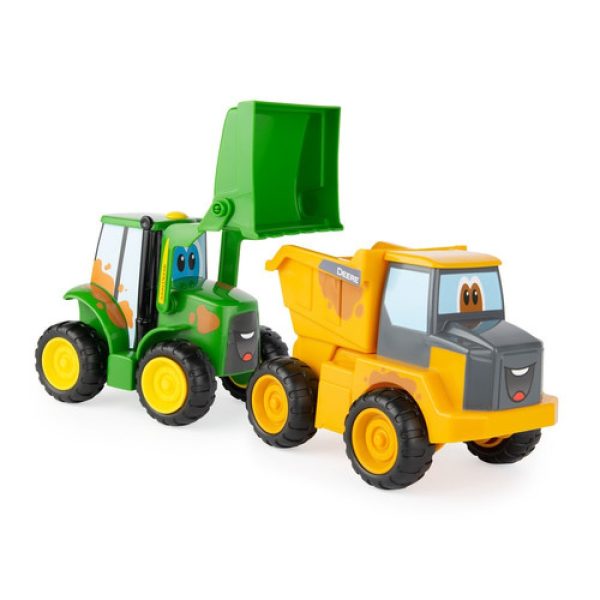 JOHN DEERE играчка количка Камион, 18м+, 47274Y - Image 2