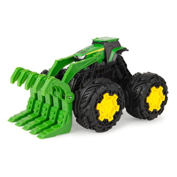 JOHN DEERE Monster Treads Трактор с Чудовищни 10инч гуми, 3г+, 47327