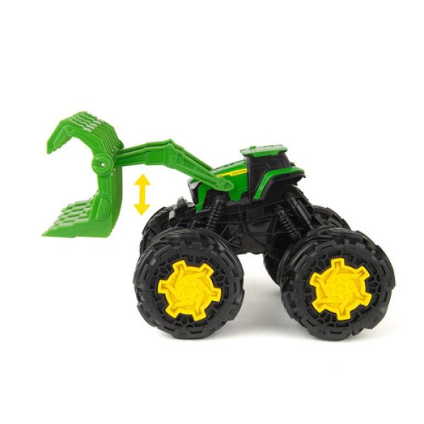 JOHN DEERE Monster Treads Трактор с Чудовищни 10инч гуми, 3г+, 47327 - Image 6