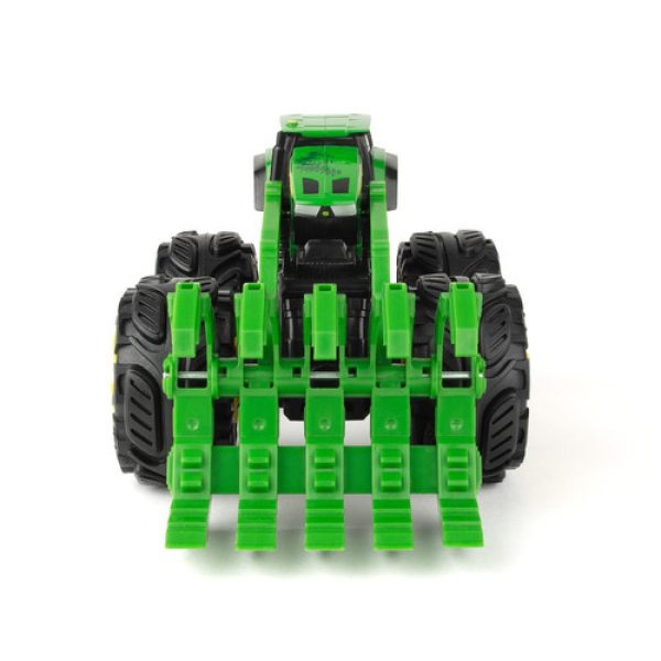 JOHN DEERE Monster Treads Трактор с Чудовищни 10инч гуми, 3г+, 47327 - Image 5