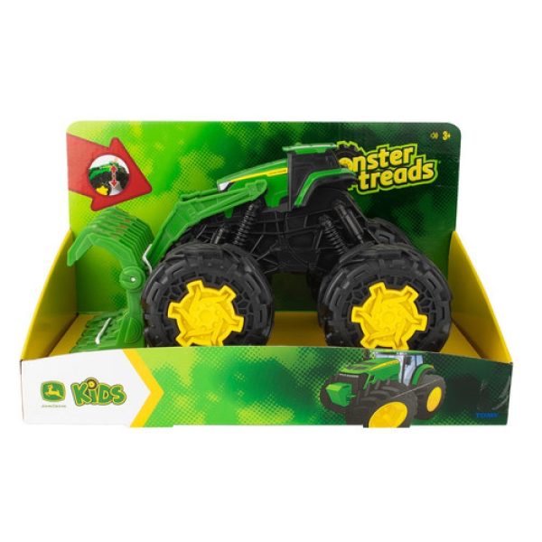 JOHN DEERE Monster Treads Трактор с Чудовищни 10инч гуми, 3г+, 47327 - Image 4