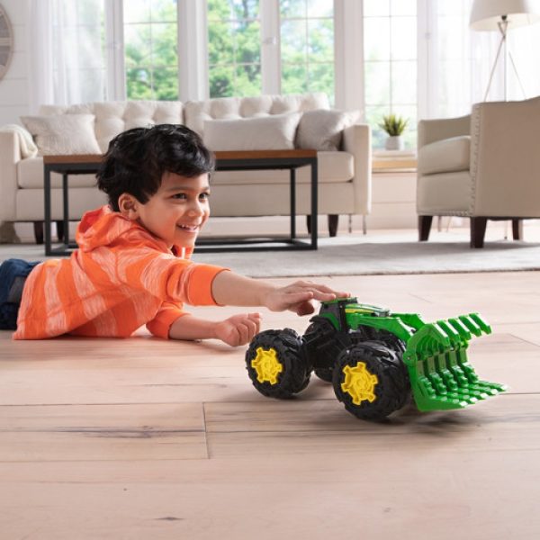 JOHN DEERE Monster Treads Трактор с Чудовищни 10инч гуми, 3г+, 47327 - Image 3