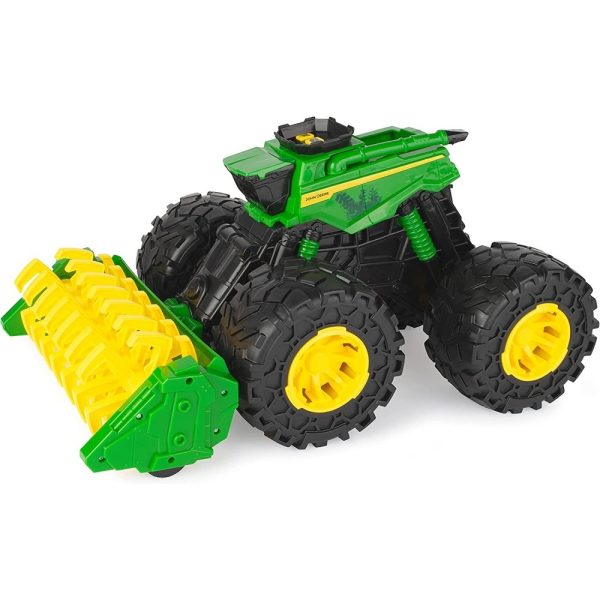 JOHN DEERE Monster Treads Комбайн с Чудовищни гуми, 3г+, 47329