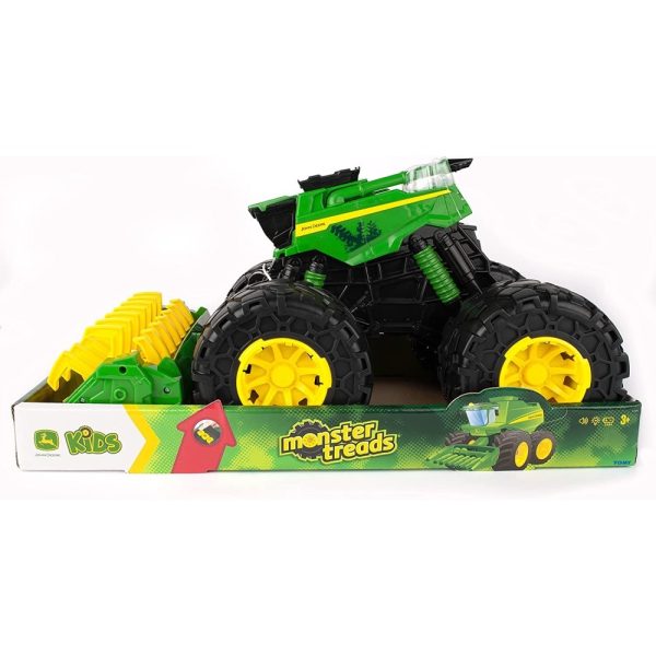 JOHN DEERE Monster Treads Комбайн с Чудовищни гуми, 3г+, 47329 - Image 8