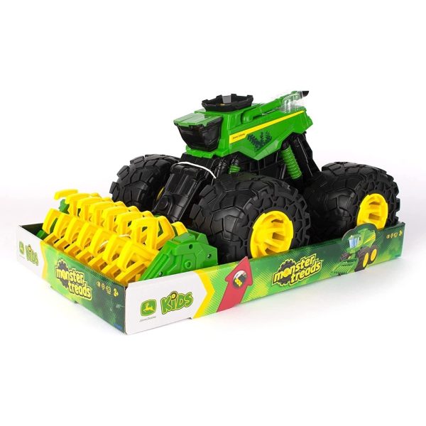 JOHN DEERE Monster Treads Комбайн с Чудовищни гуми, 3г+, 47329 - Image 7