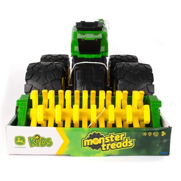 JOHN DEERE Monster Treads Комбайн с Чудовищни гуми, 3г+, 47329 - Image 6