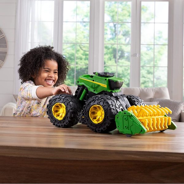 JOHN DEERE Monster Treads Комбайн с Чудовищни гуми, 3г+, 47329 - Image 5