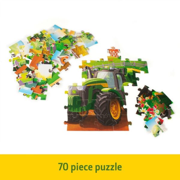 JOHN DEERE Пъзел 70 елемента, 46×36, 4г+, 47414 - Image 5