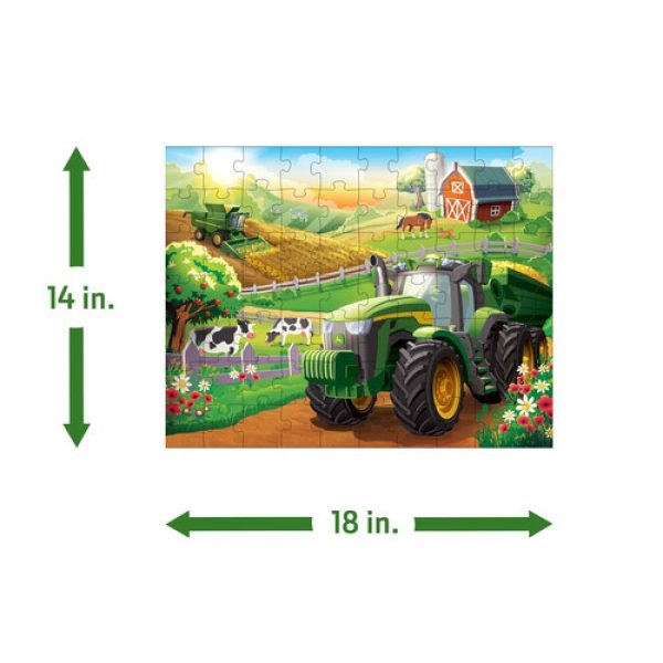 JOHN DEERE Пъзел 70 елемента, 46×36, 4г+, 47414 - Image 2
