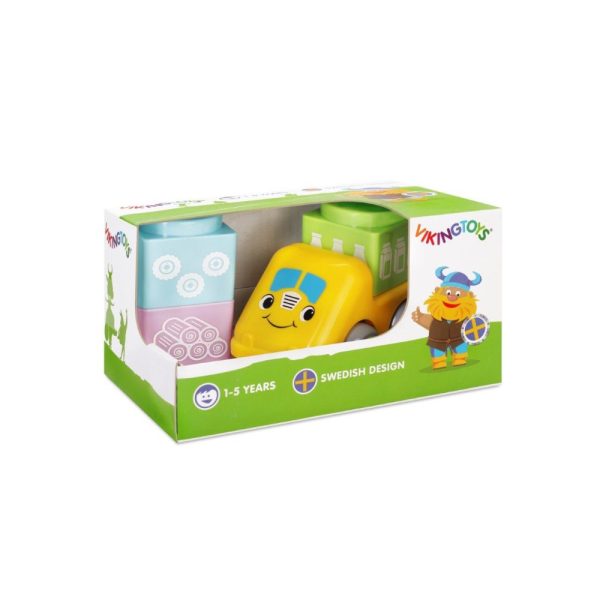 Viking Toys Max Конструктор количка, 10 см, 81160-Max - Image 2