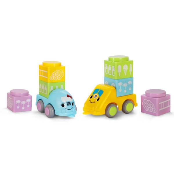 Viking Toys Max Конструктор количка, 10 см, 81160-Max - Image 3