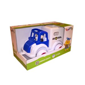 Viking Toys количка Полицейски Ван с 2 човечета, 27см, 81264-blue