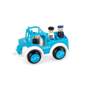 Viking Toys количка Полицейски Джип с 3 човечета, 25см, 81269