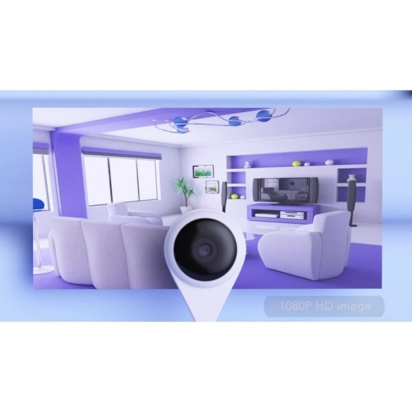 360 IP Смарт Камера за офис, магазин, у дома, бебефон AC1C WIFI - Image 6