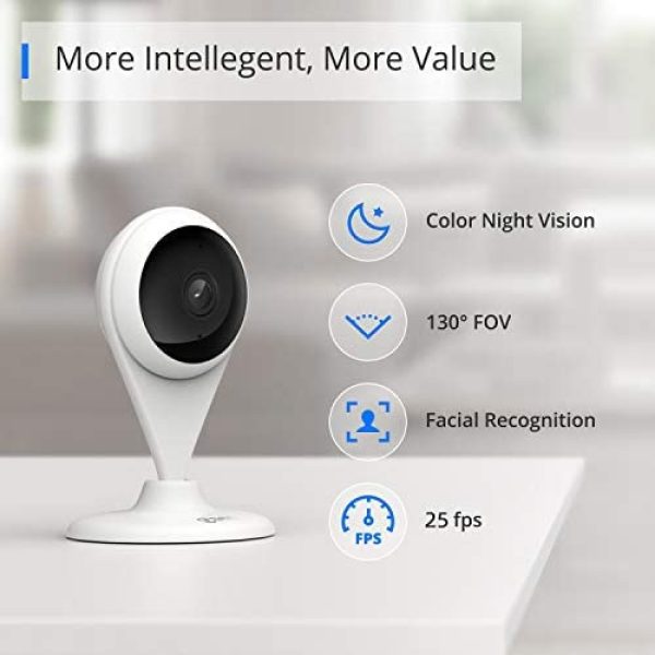 360 IP Смарт Камера за офис, магазин, у дома, бебефон AC1C WIFI - Image 8