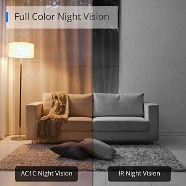 360 IP Смарт Камера за офис, магазин, у дома, бебефон AC1C WIFI - Image 5
