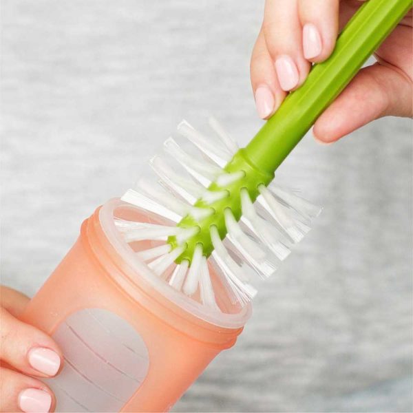 BOON Комплект четки за почистване на бутилки сламки, биберони и др. CACTI B11326 - Image 5