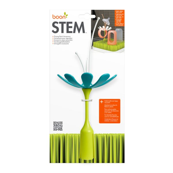 BOON аксесоар за трева отцедник Цвете Teal B11339 - Image 7