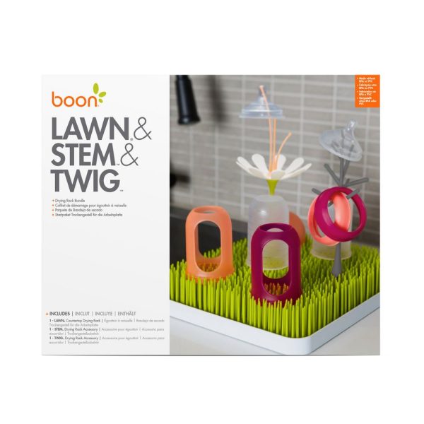 BOON комплект Сушилник Трева B11344 - Image 2