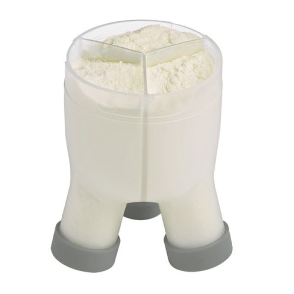 BOON Tripod Диспенсер за сухо мляко Графит B11355 - Image 4