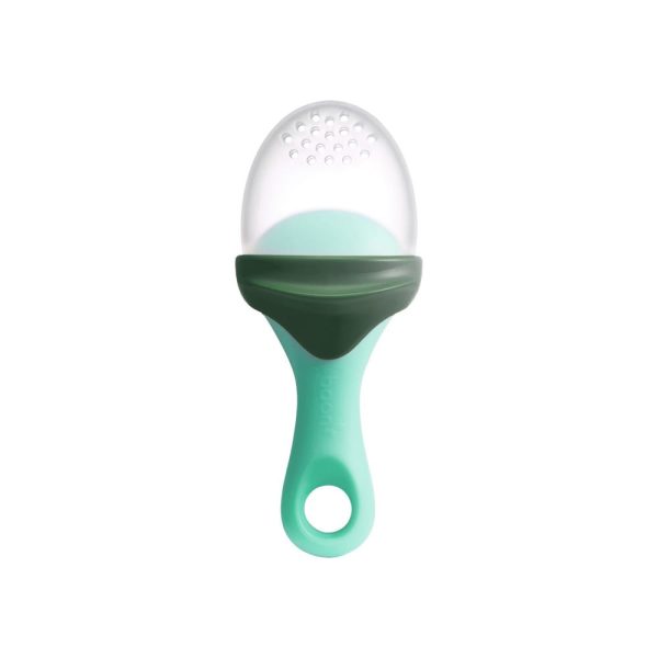 BOON Pulp силиконова дъвкалка с отвори за хранене Mint B11414